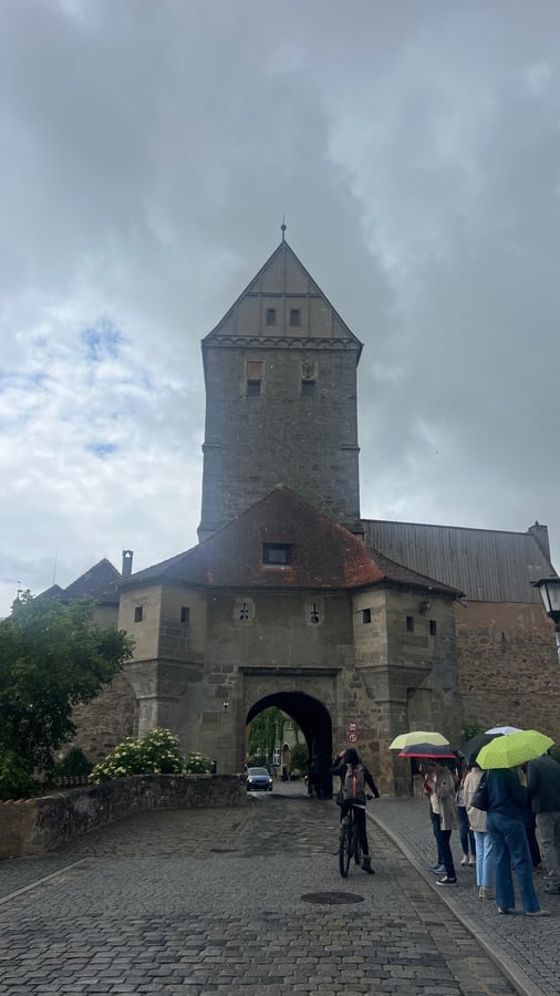 Dinkelsbühl, Germania