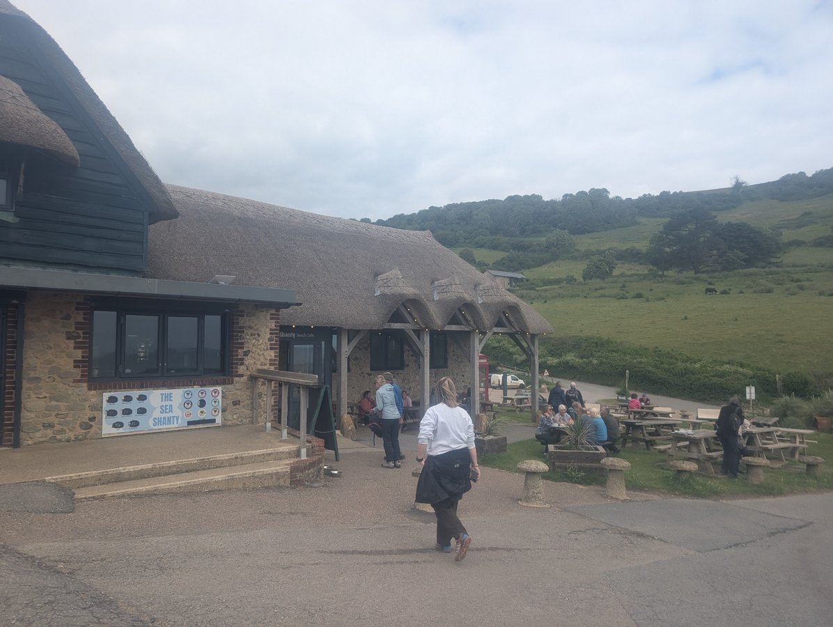 Coffee at Branscombe, England