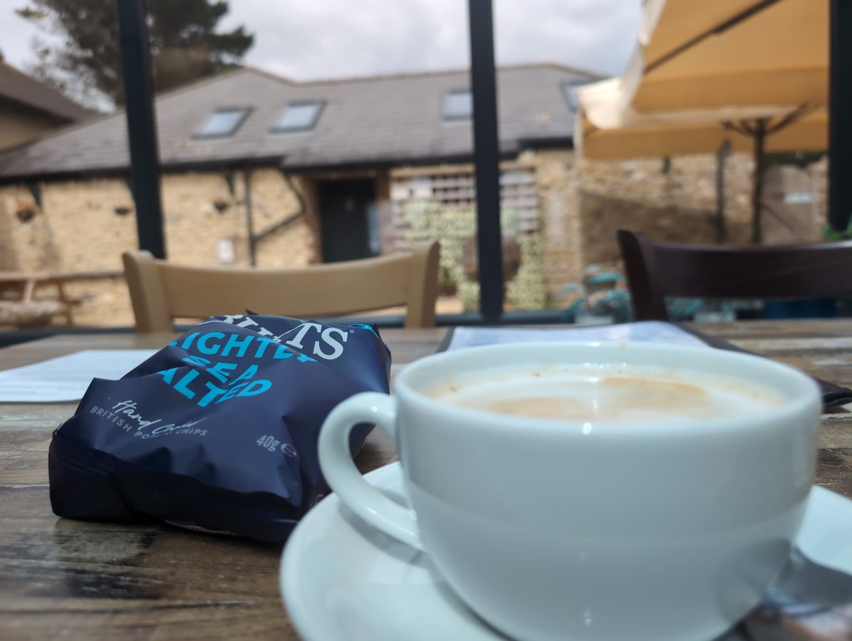 Café chez Branscombe, Angleterre