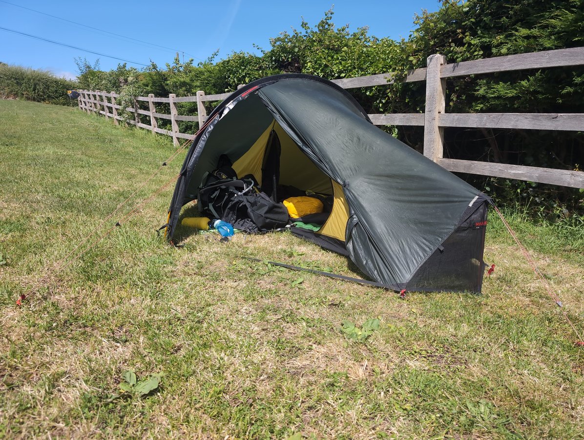 Beer Head Camp Site, England