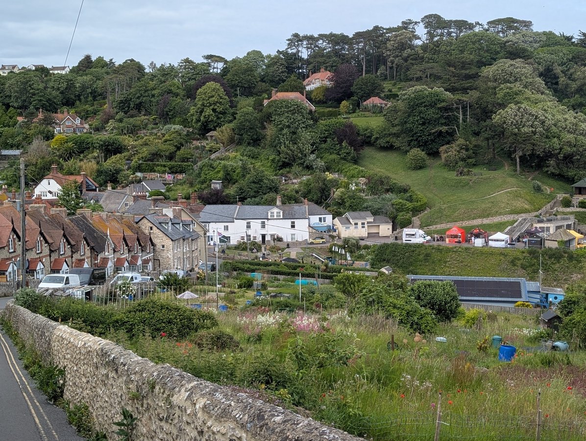Campingplatz Beer Head, England