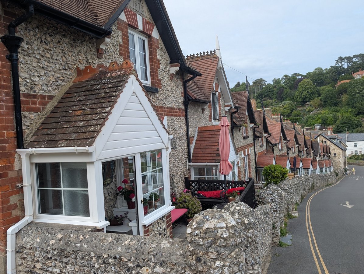 Camping de Beer Head, Angleterre