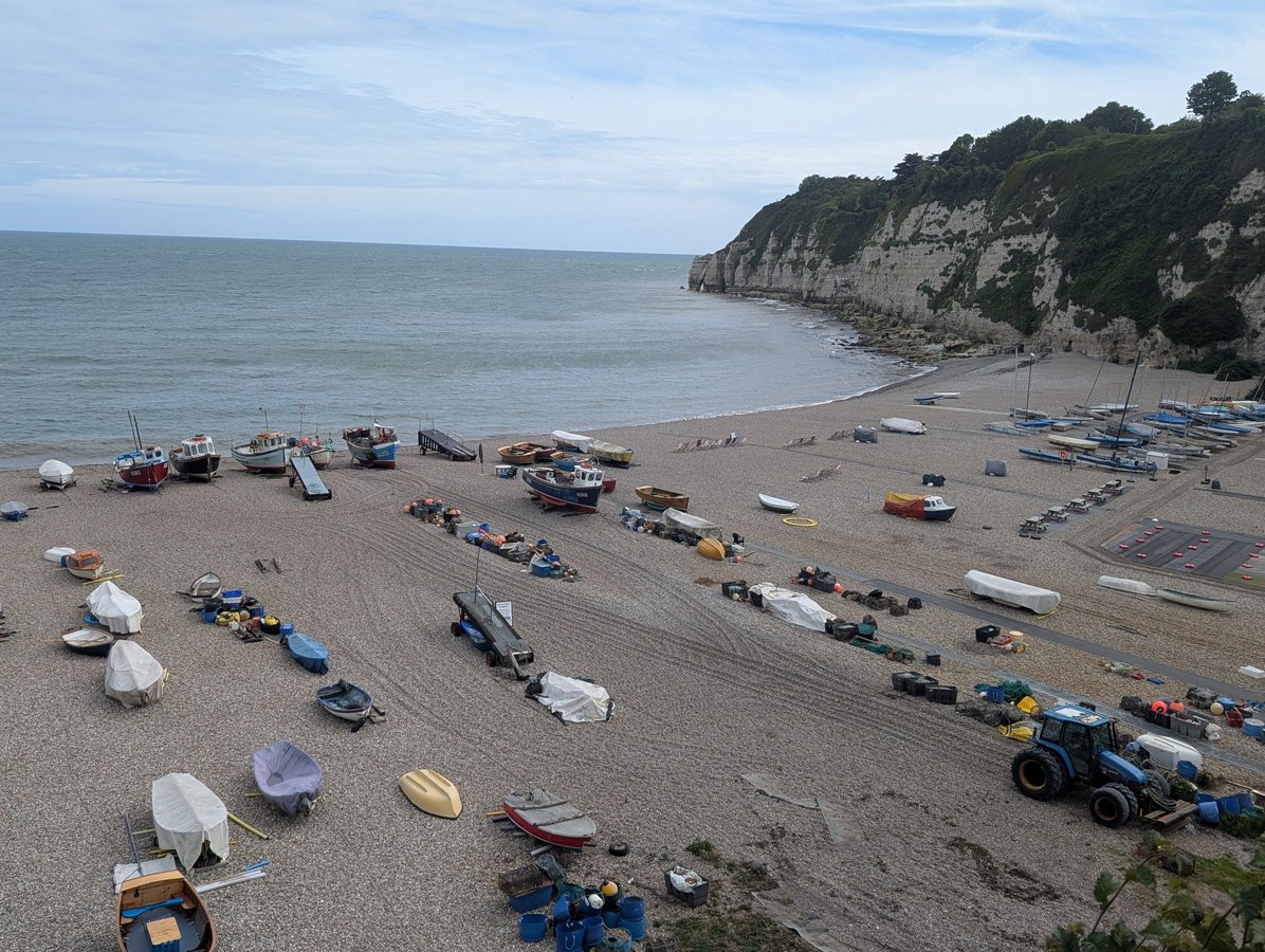Camping de Beer Head, Angleterre