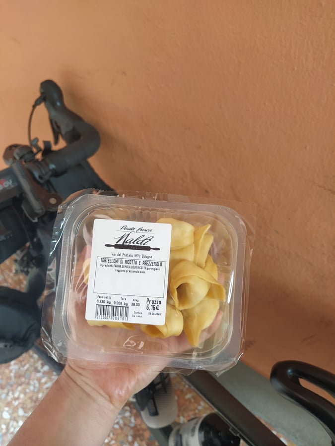 Stocking up, Italy
