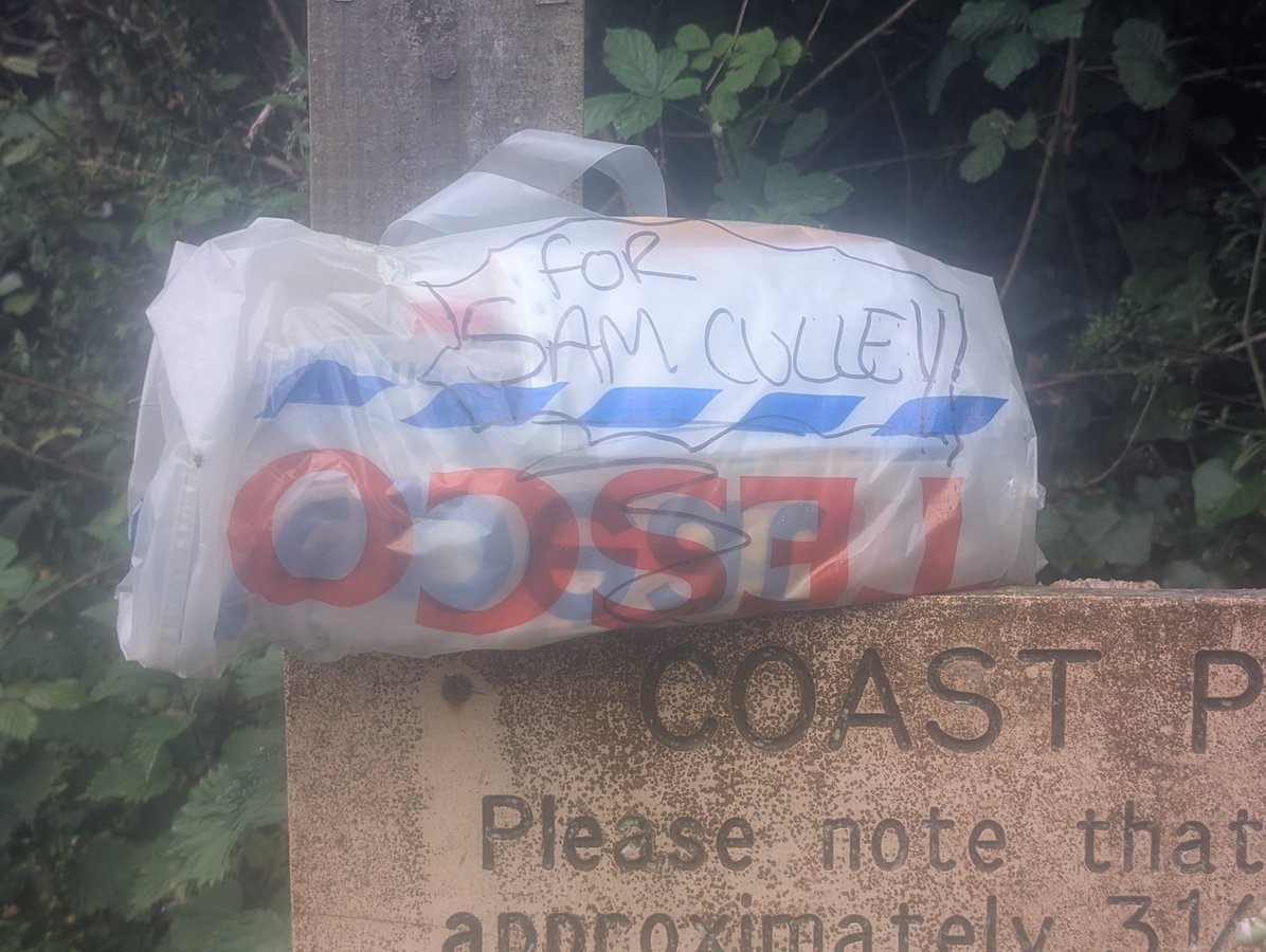 Bag for dam!, England