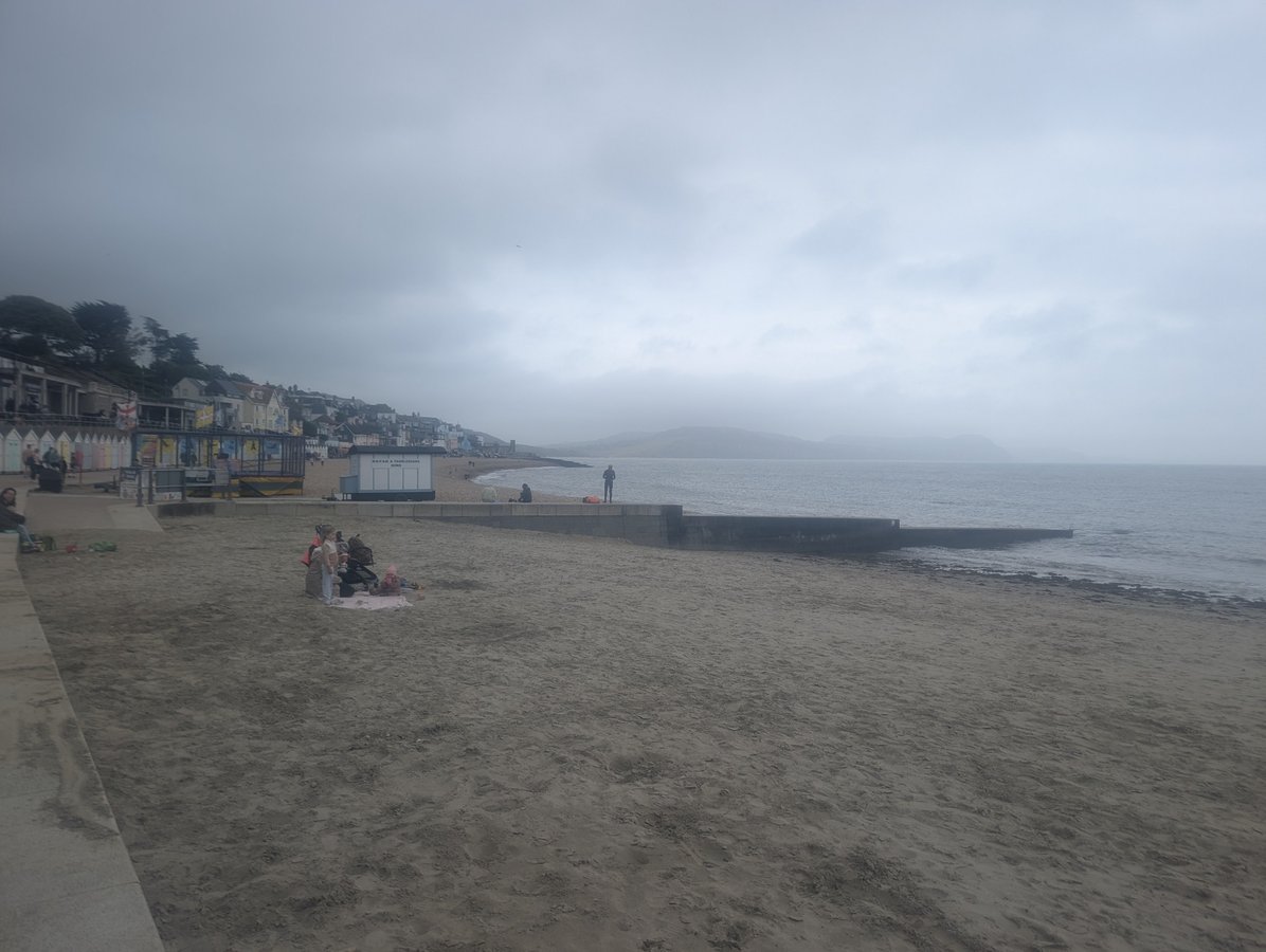 Lyme regis, England