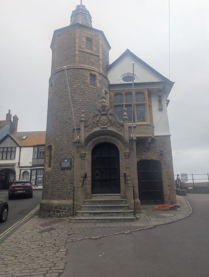 Lyme Regis museum etc, England