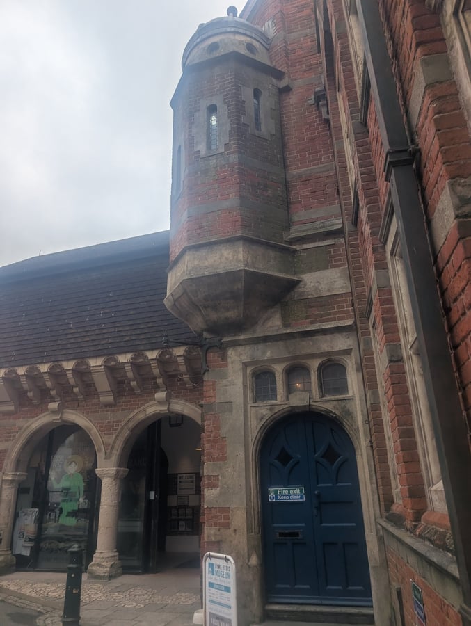 Museum von Lyme Regis usw., England