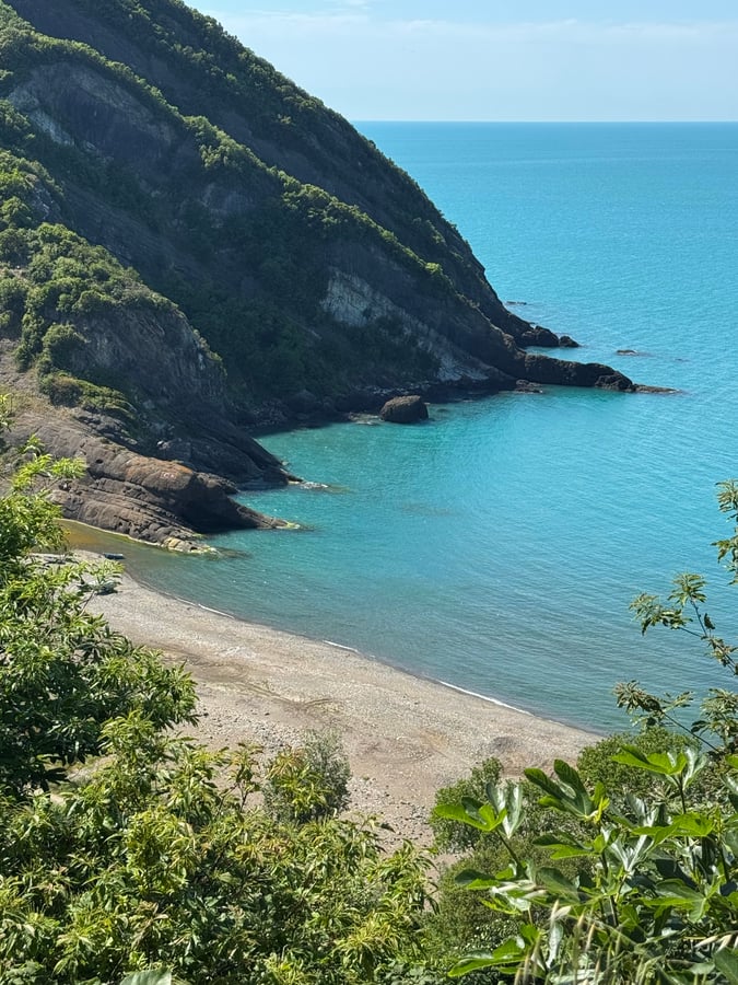 Black Sea coast Karaman, Türkiye