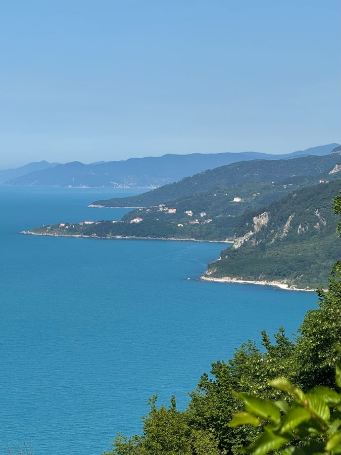 Black Sea coast Karaman, Türkiye