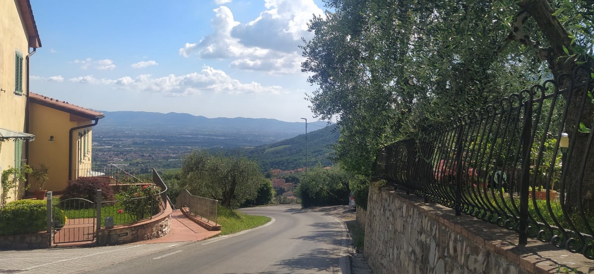 À mi-hauteur, Italie