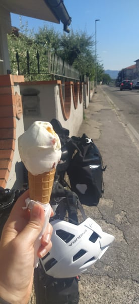 It was on the way..., Italië