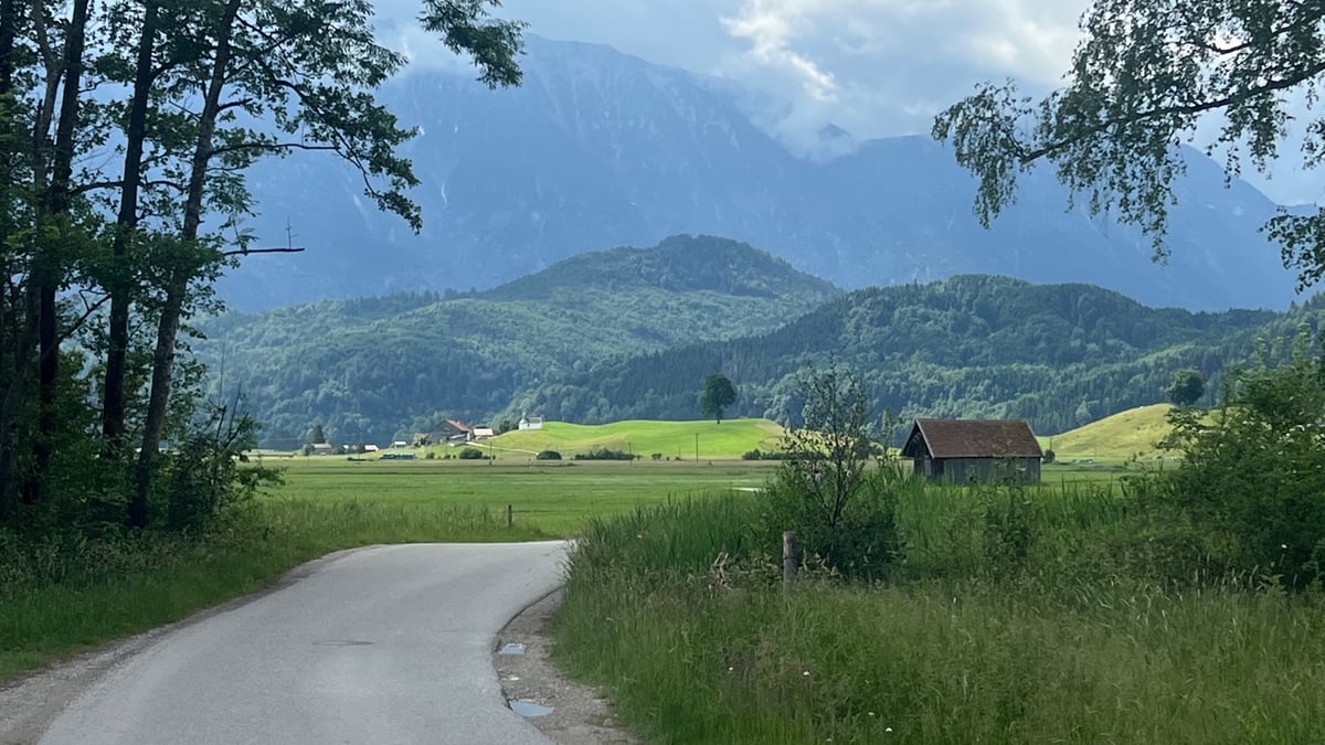 Eerste bergit, Germany
