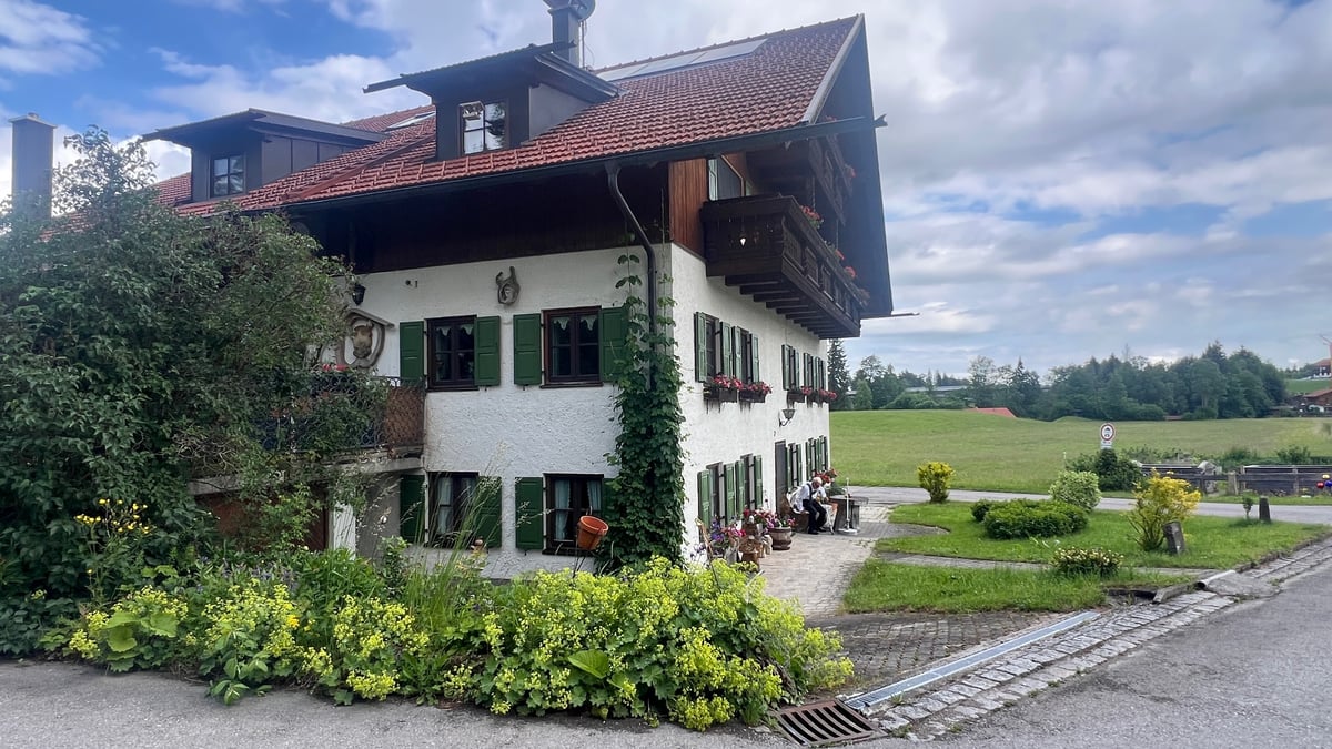 Eerste bergit, Germania