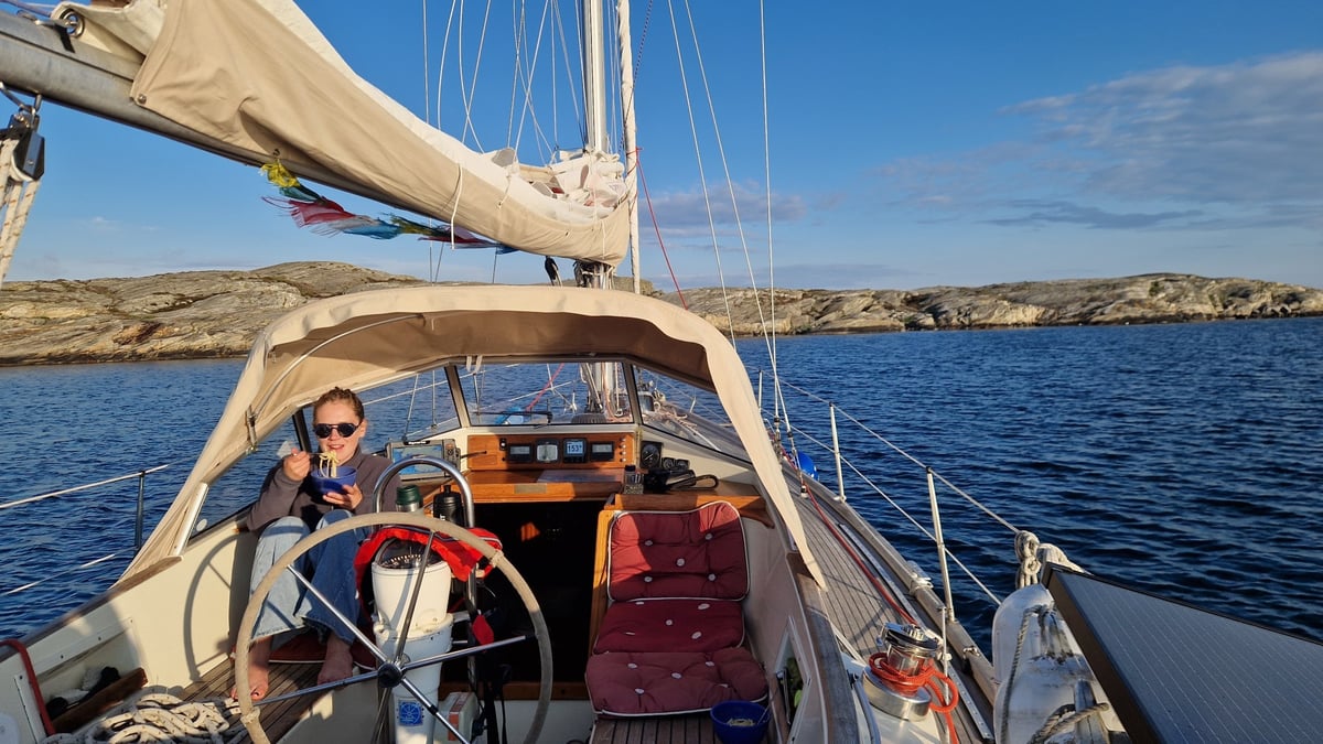Climb day and onward from Tjörn, Sweden
