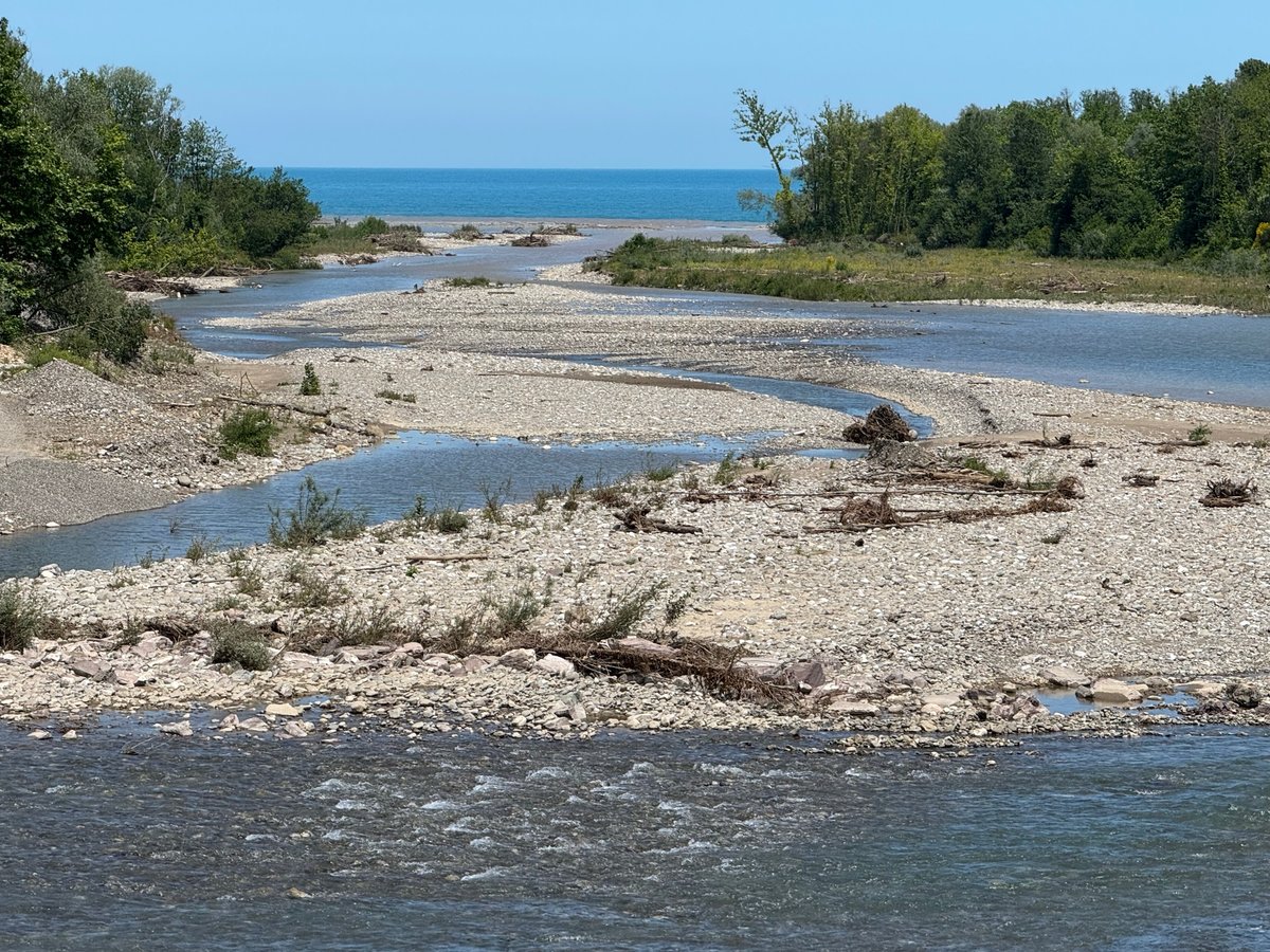 Aydos - crossing the river, Türkiye