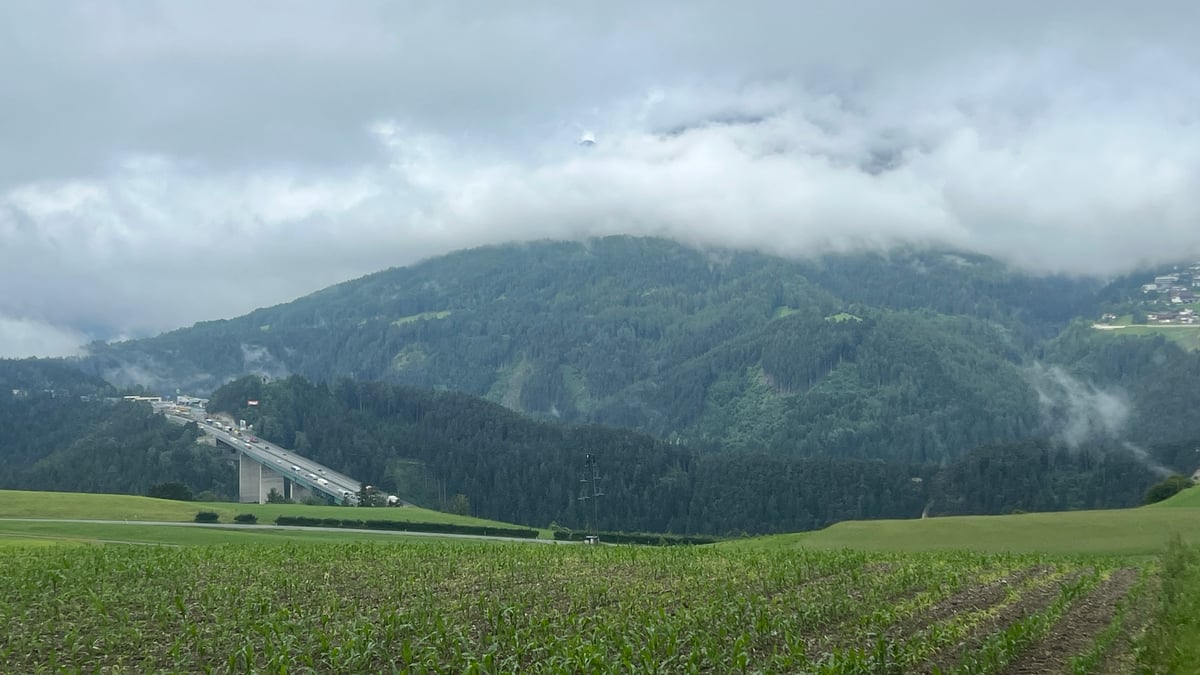 Brenner not, Austria
