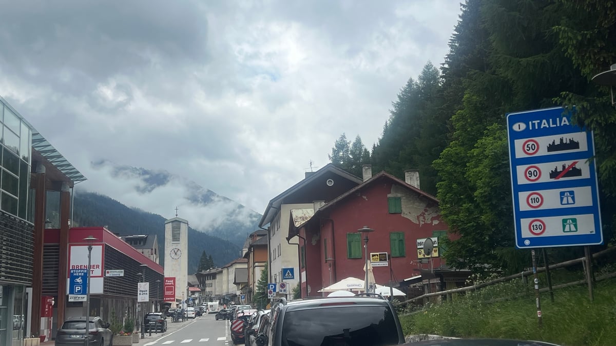 Brenner pas, Autriche