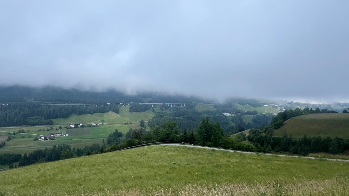 Brenner pas, Autriche