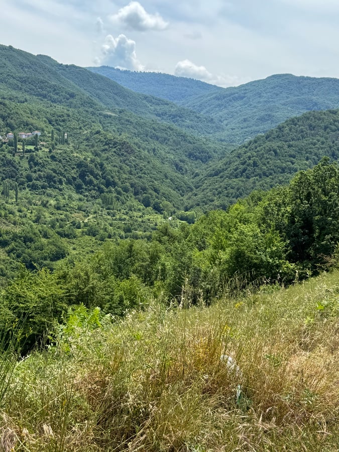 View from the coast road, Türkiye