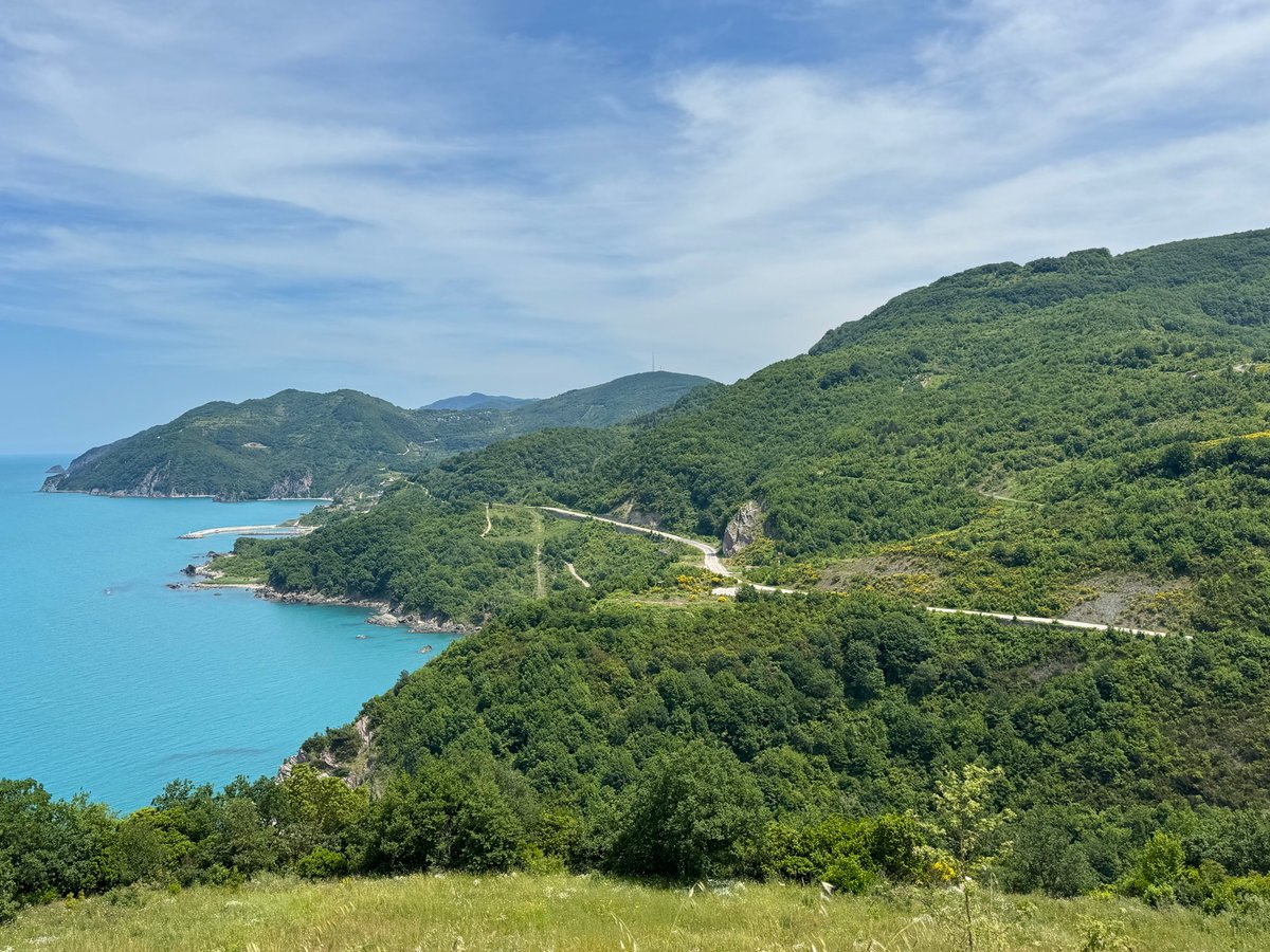 View from the coast road, Türkiye