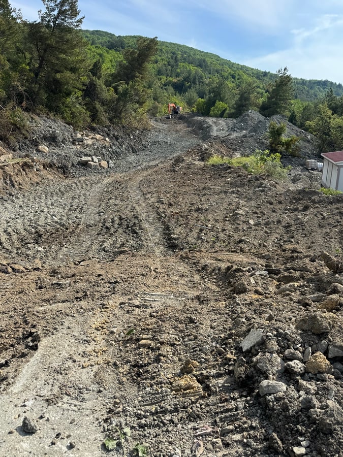 ROADWORKS - big hole, Türkiye