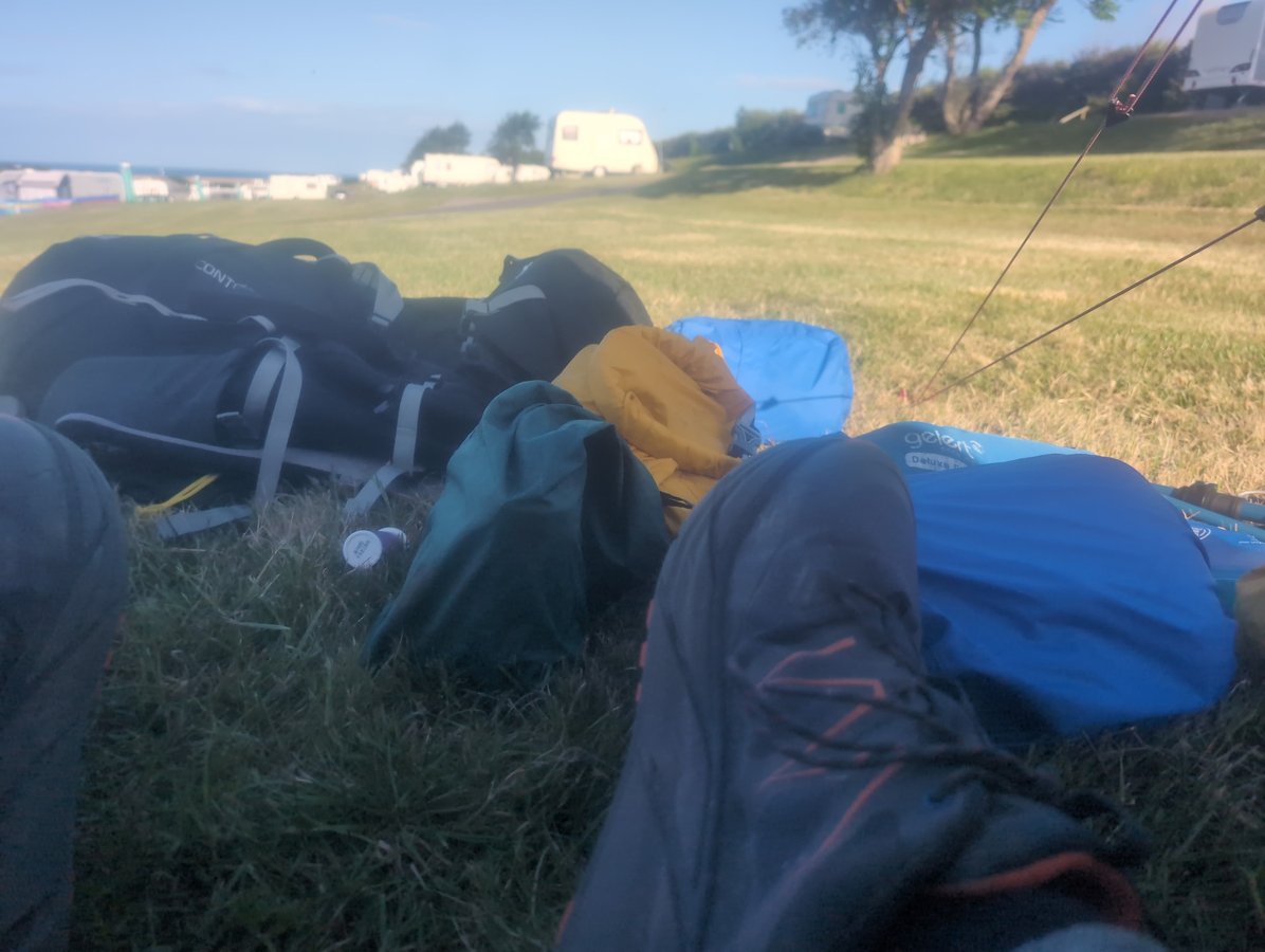 Camp, England