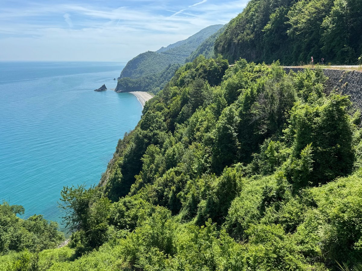 Spiaggia naturale isolata, Turchia