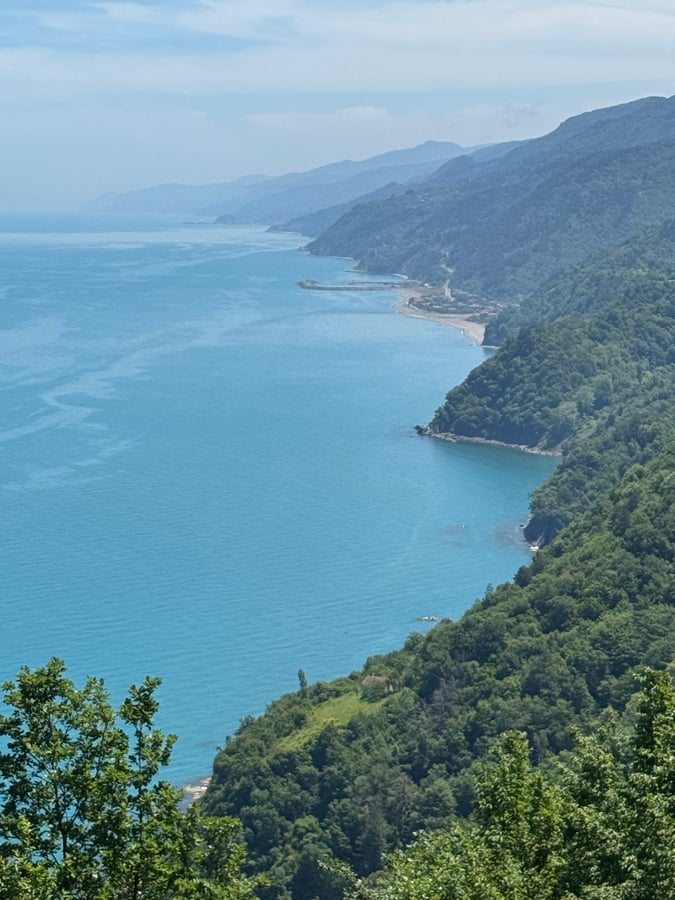 Costa spettacolare, Turchia