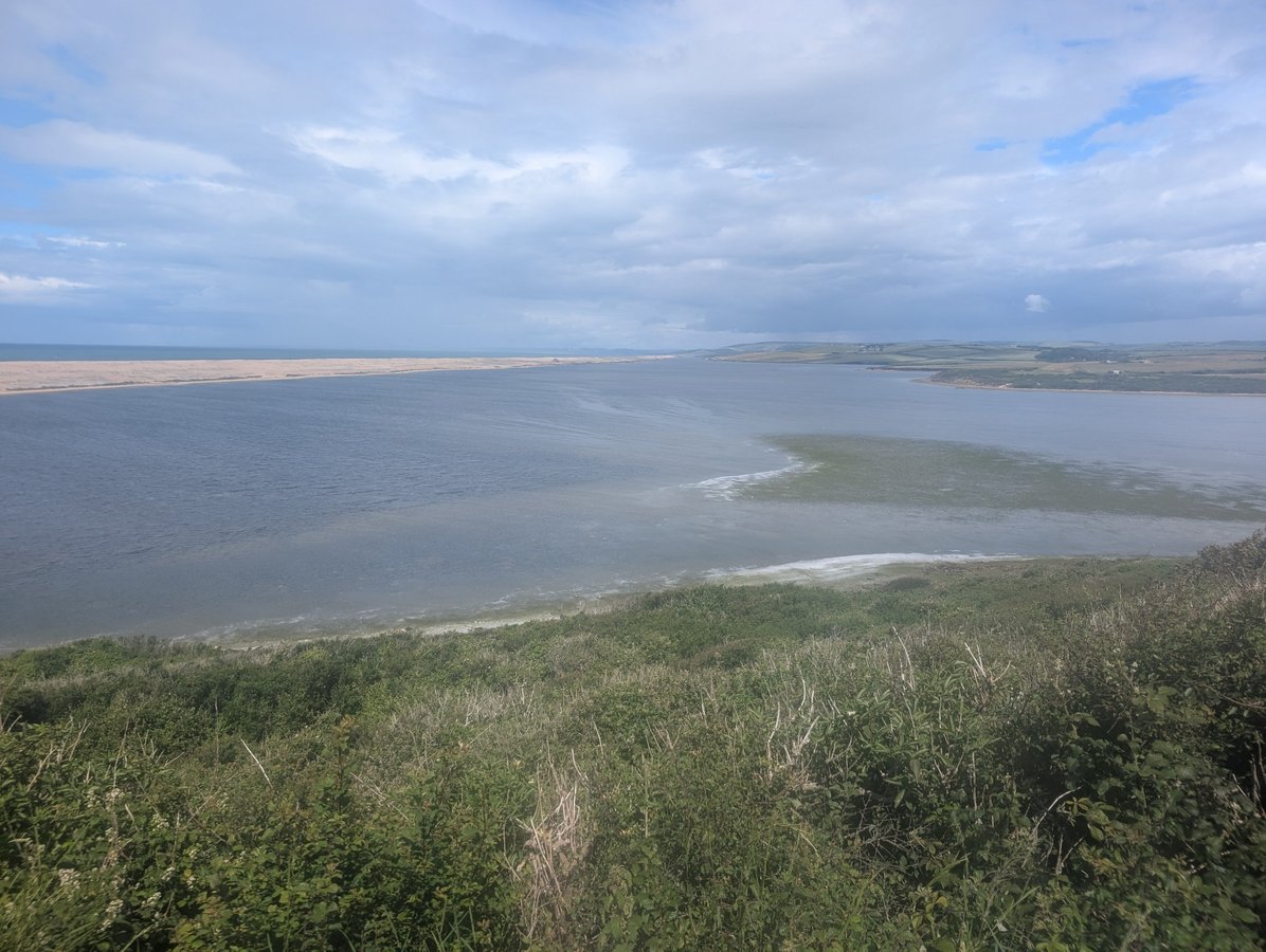 Dem Regen entkommen! Camp Wyke Regis, England