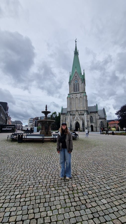 Landfall in Kristiansand, NO, Norway