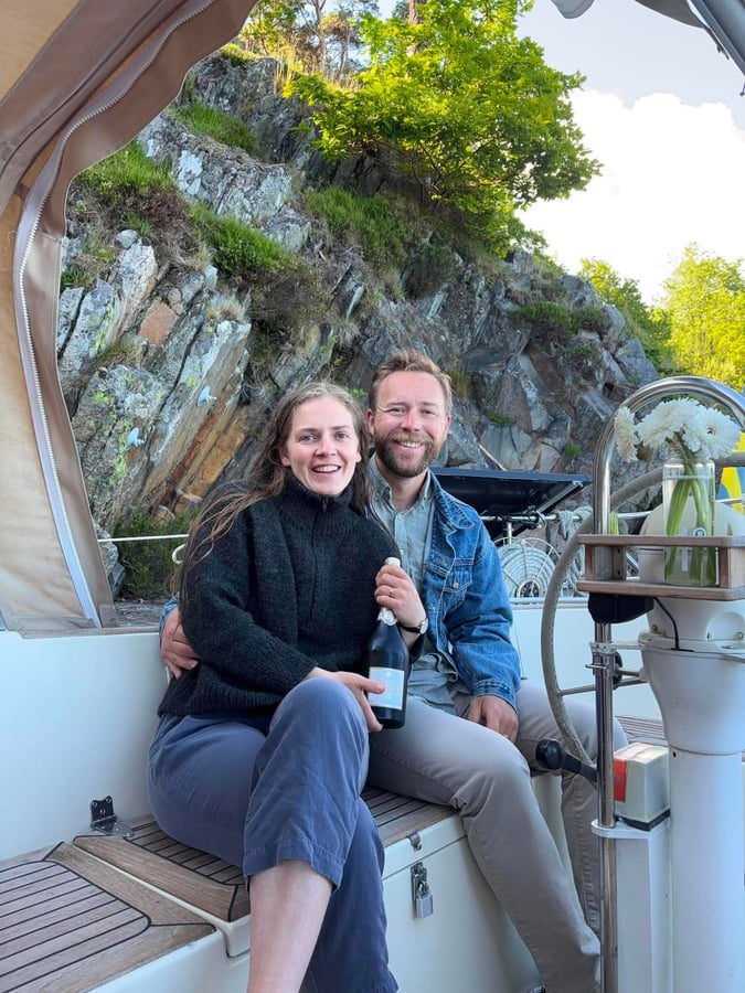 Happy 3rd anniversary to us, Norway