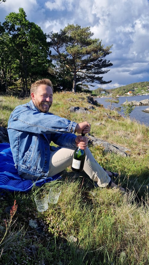 Happy 3rd anniversary to us, Norway