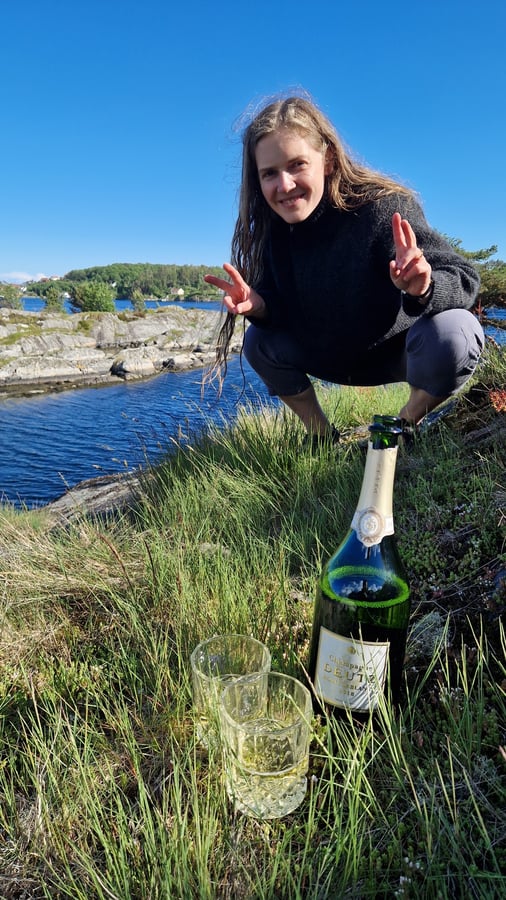 Happy 3rd anniversary to us, Norway