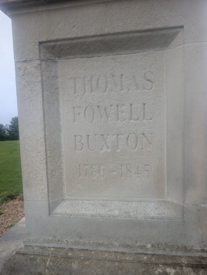 Thomas buxton monument, England