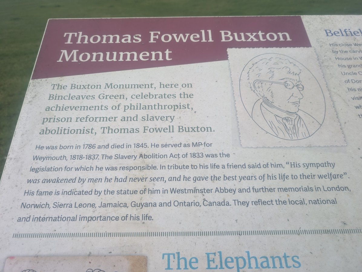 Thomas buxton monument, England