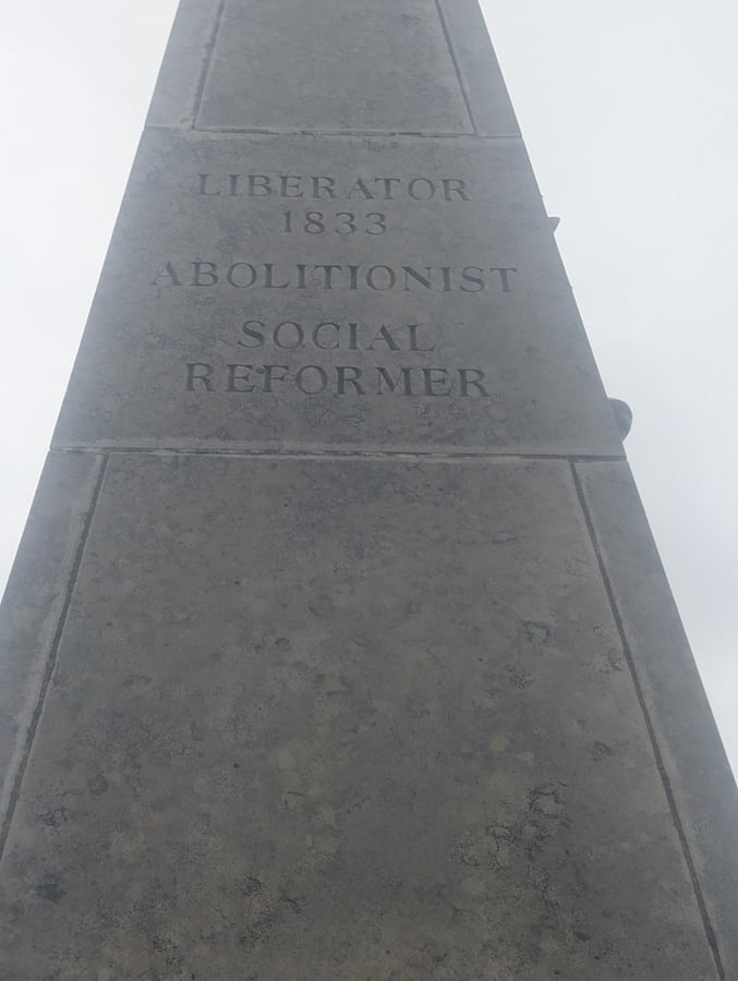 Monumento a Thomas Buxton, Inglaterra