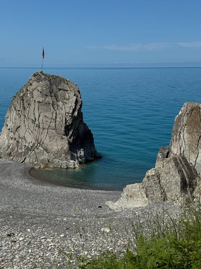 Beach at Catelzeytin, Türkiye