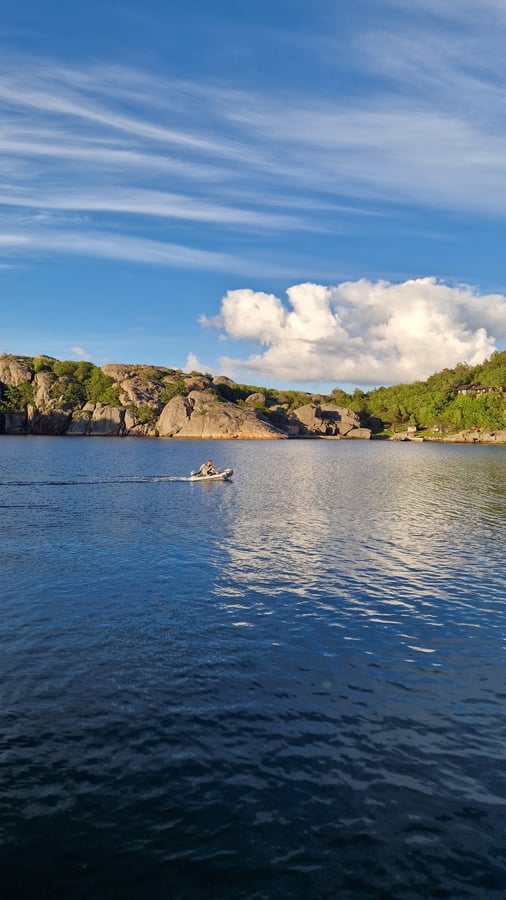 Night 28, Olavsundet, Norway