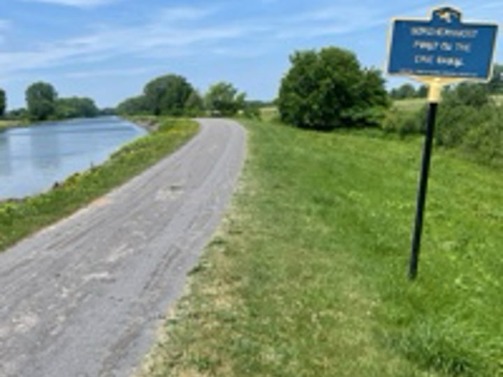 Lockport to Brockport, Verenigde Staten