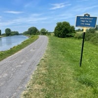 Lockport to Brockport, Verenigde Staten