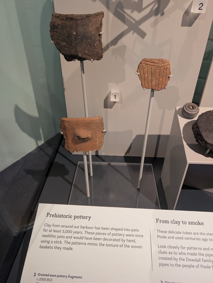 Poole Museum, England