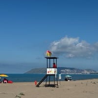 Beach with view of SINOP, Türkiye
