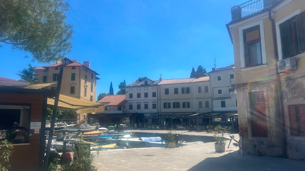 Hotel Navis in Opatija, Croatia