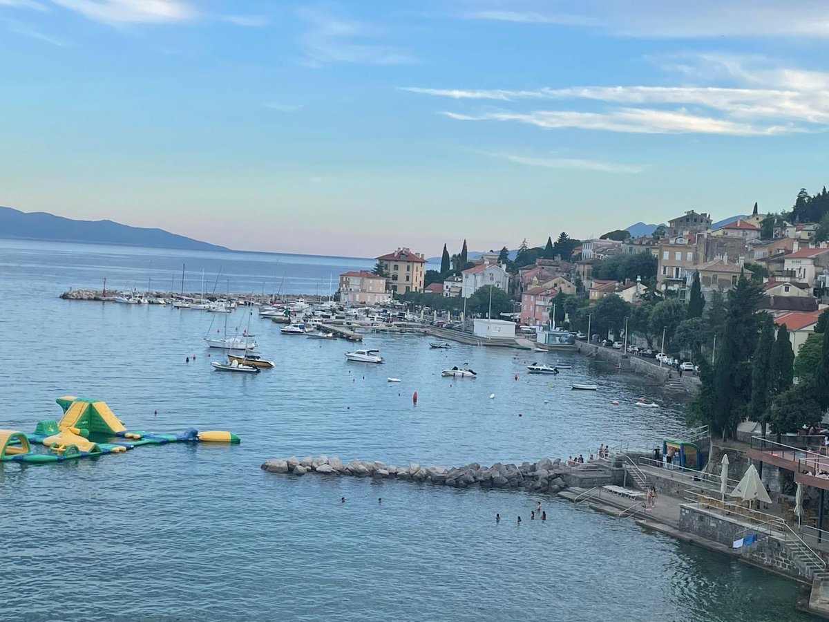Hotel Navis in Opatija, Kroatien