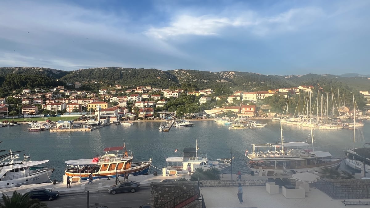 Port de Rab, Croatie