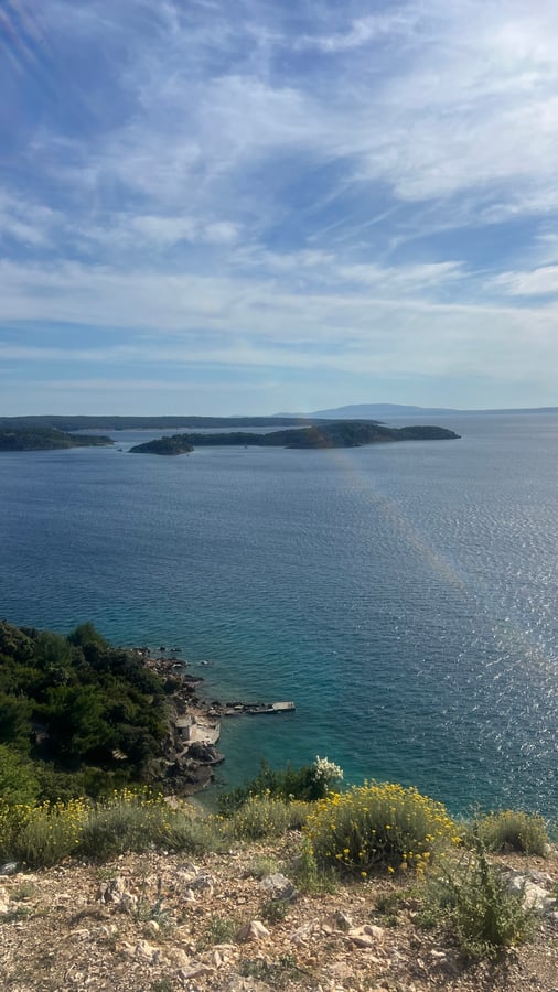 Port de Rab, Croatie