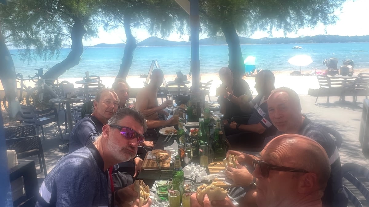 Unterwegs, Kroatien