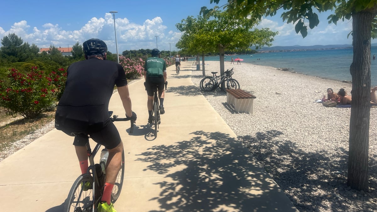 En route, Croatia