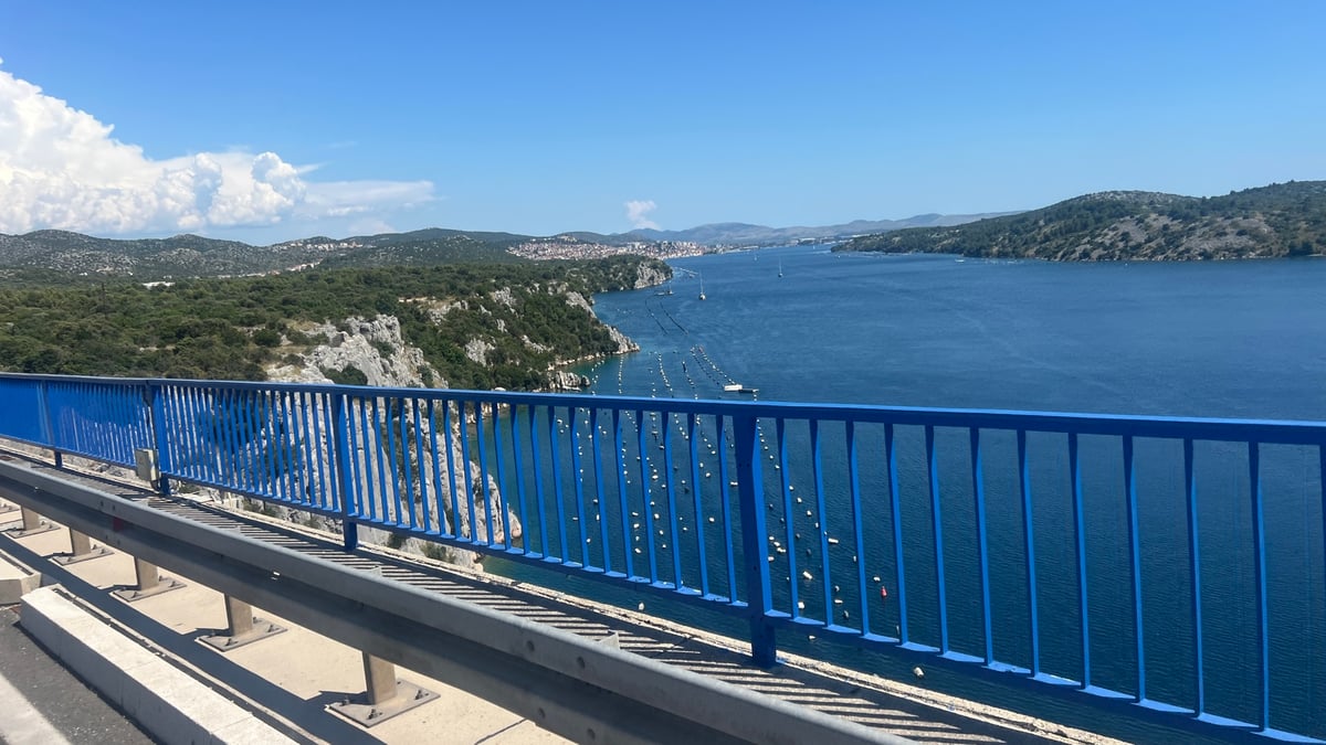 En route, Croatie